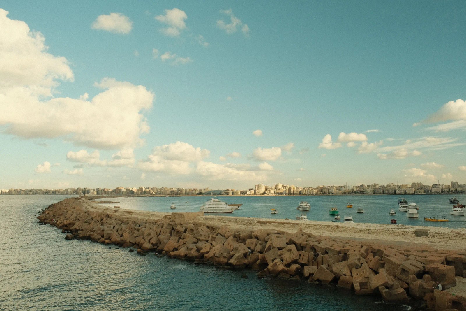 Alexandria Port Shore Excursions: Pyramids, Catacombs Or Both