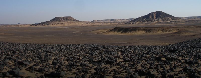 Black Desert travel destination in Egypt