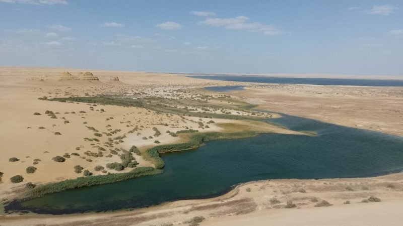 Fayoum travel destination in Egypt
