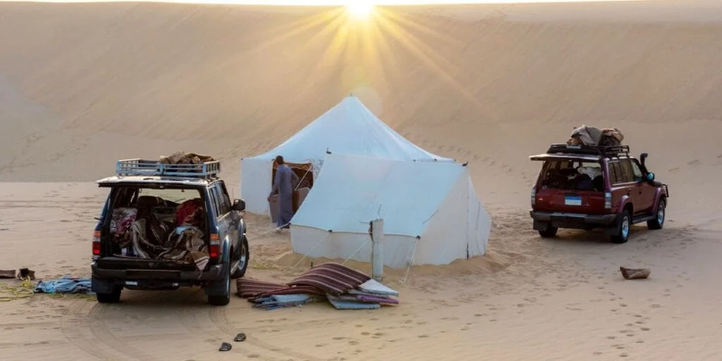 Desert Camping