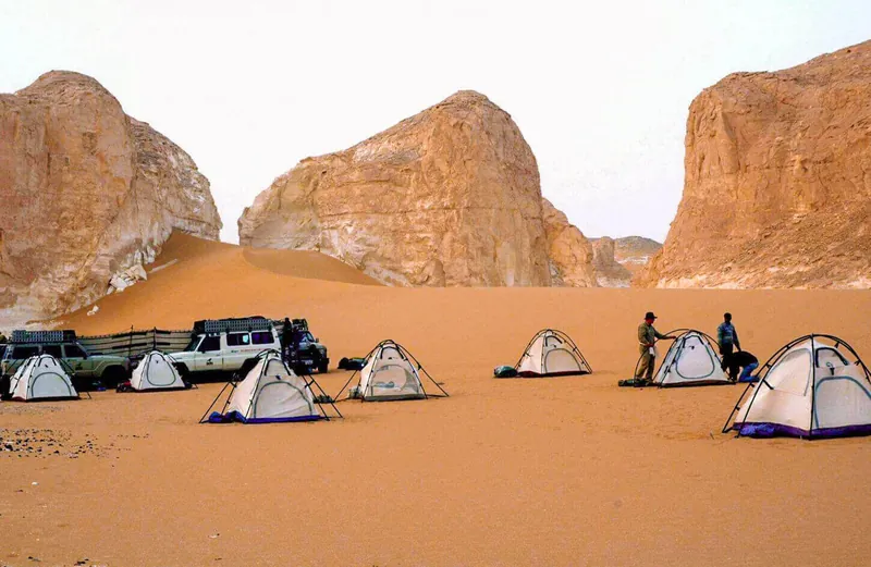 Desert camping photo 2