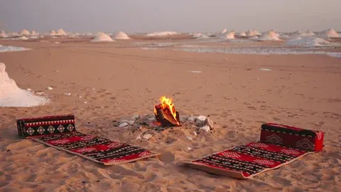 Desert camping photo 3