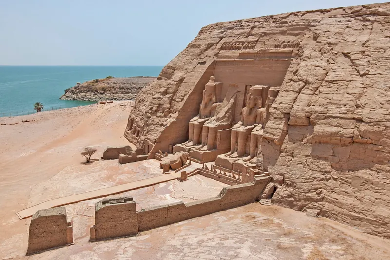 Abu simbel photo 2