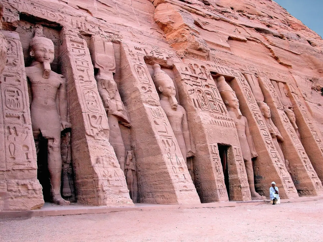 Abu simbel photo 4