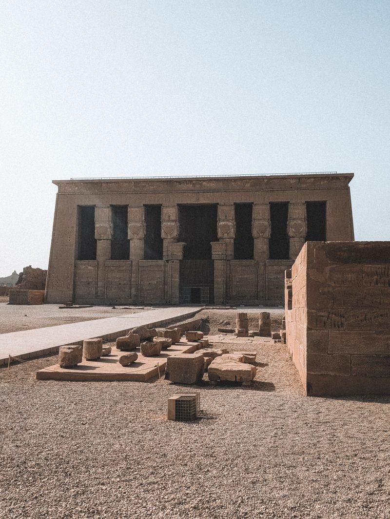 The Temple of Horus, and nothing else planned