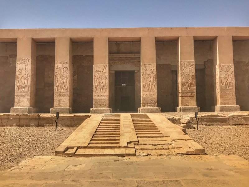 The oldest royal necropolis in Egypt