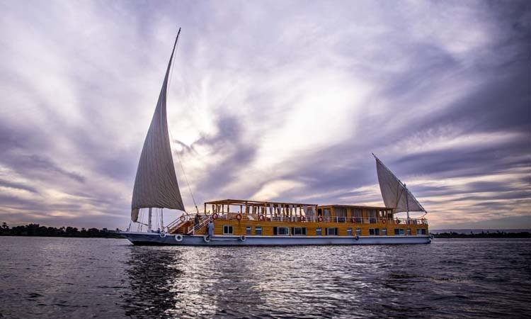 Dahabiya 4 Nights: Luxor to Aswan