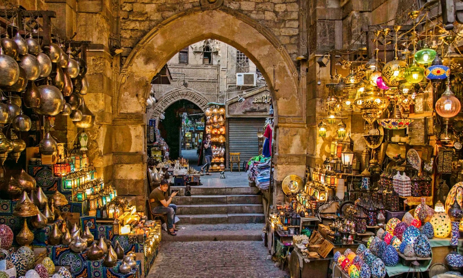 Old Cairo and Khan El Khalili Tour