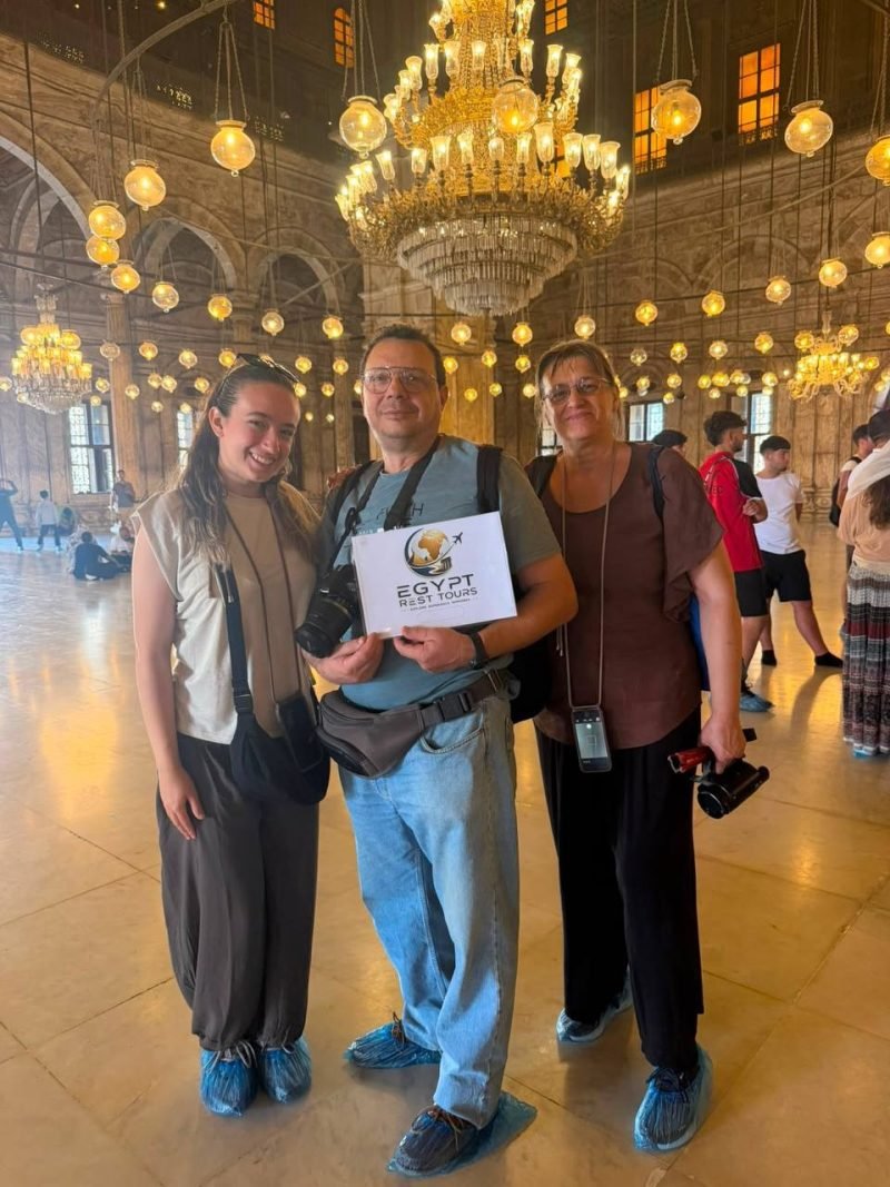 Salah El Din, Mohamed Ali Castle and Old Cairo