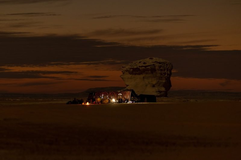 2-Day White Desert Camping Tour from Cairo