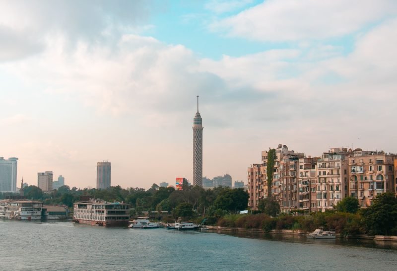 Cairo at Night: Zamalek, Cairo Tower & Nile Boat