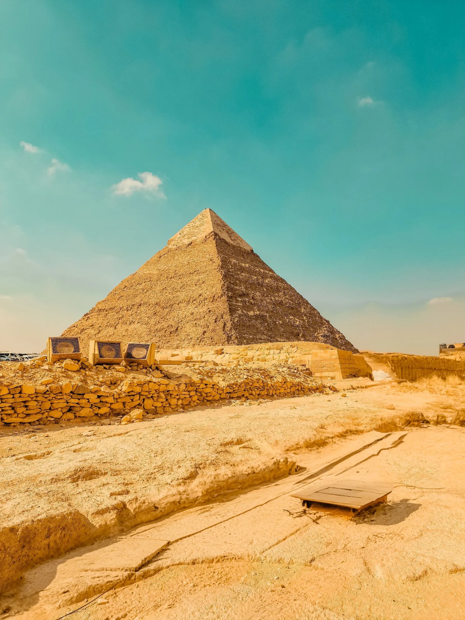 Giza Pyramids Guide: Tickets, Timing and Tips