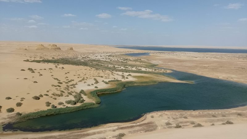 2-Day Fayoum Tour: Wadi El Hitan, Camping, Waterfalls & Tunis Village