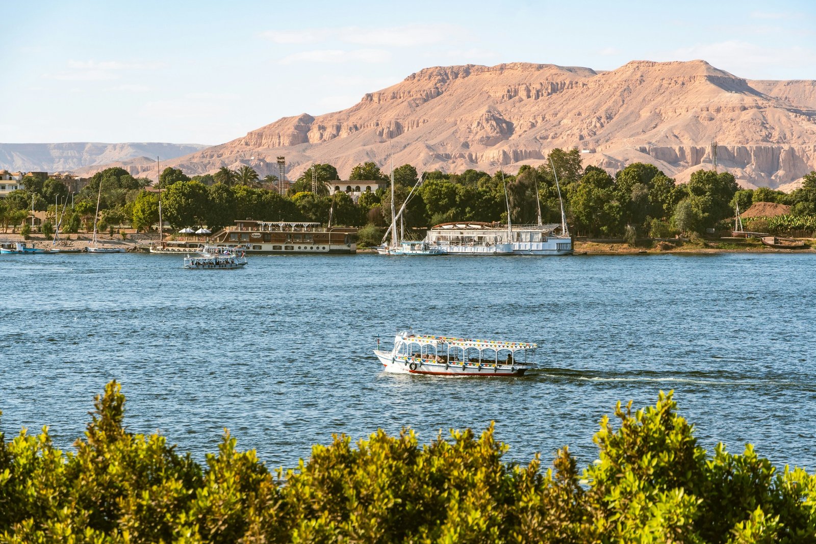 Luxor Day Tour: Karnak, Luxor Temple & Sunset Felucca
