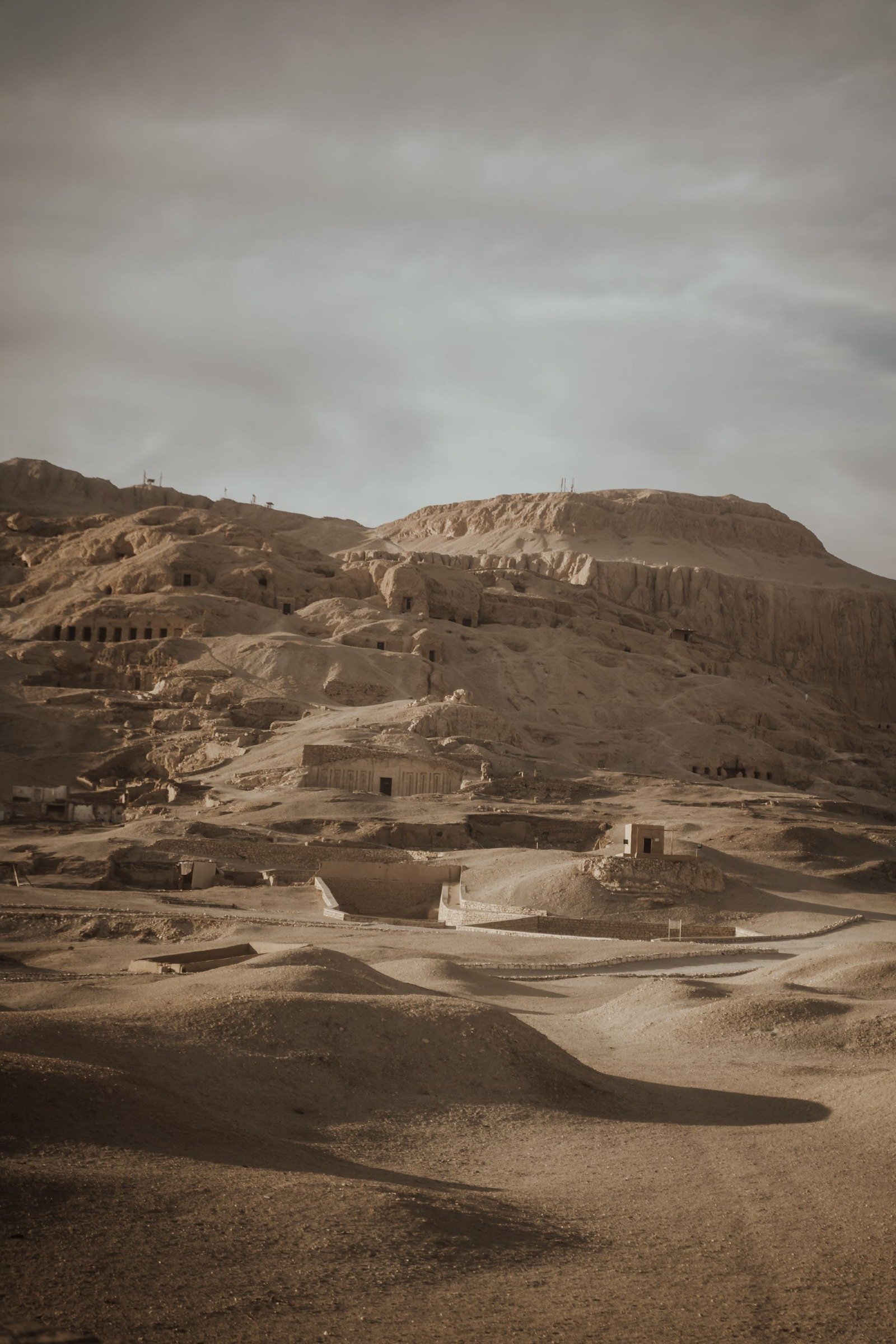 Theban necropolis on Luxor's West Bank