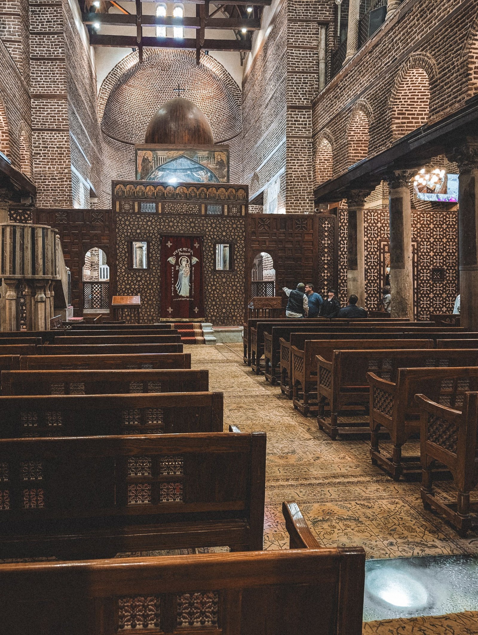 Historic Christian sites in Old Cairo